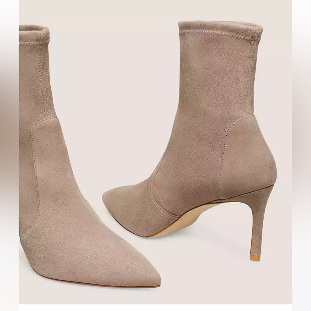 Stuart Weitzman polish city stretch booties - Picture 4 of 5